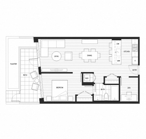 108 118 and 138 Waterfront Court SW Studio-2 Beds Apartment for Rent - Photo Gallery 8